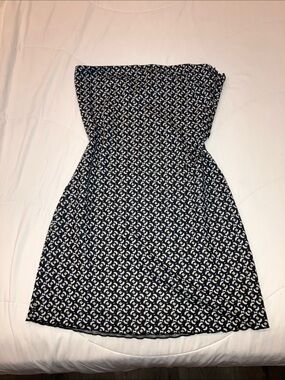Urban outfitters geometric knit mini dress